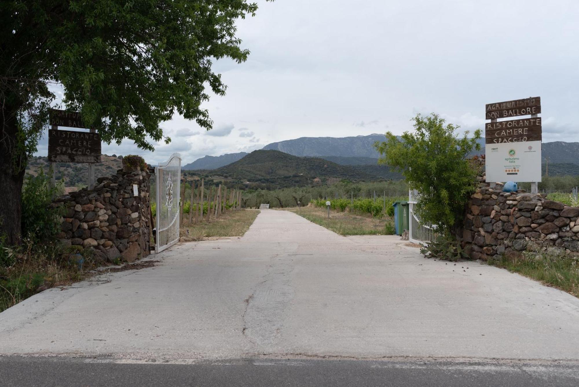 Tenuta Don Ballore Galtelli Bagian luar foto